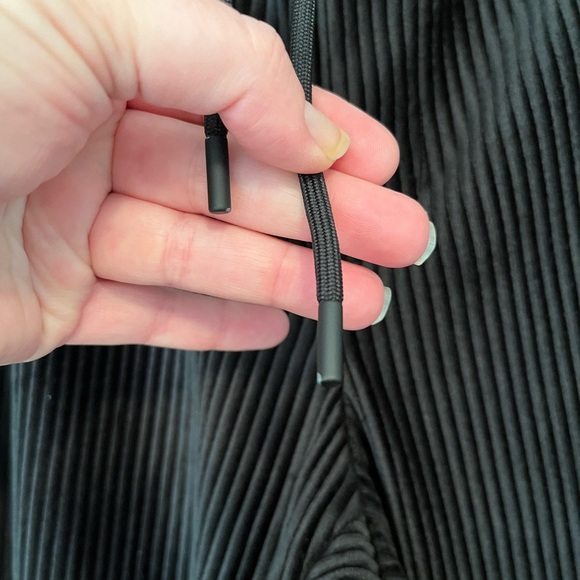 Zara Men's Pleated Corduroy Pants - Picture 9 of 11